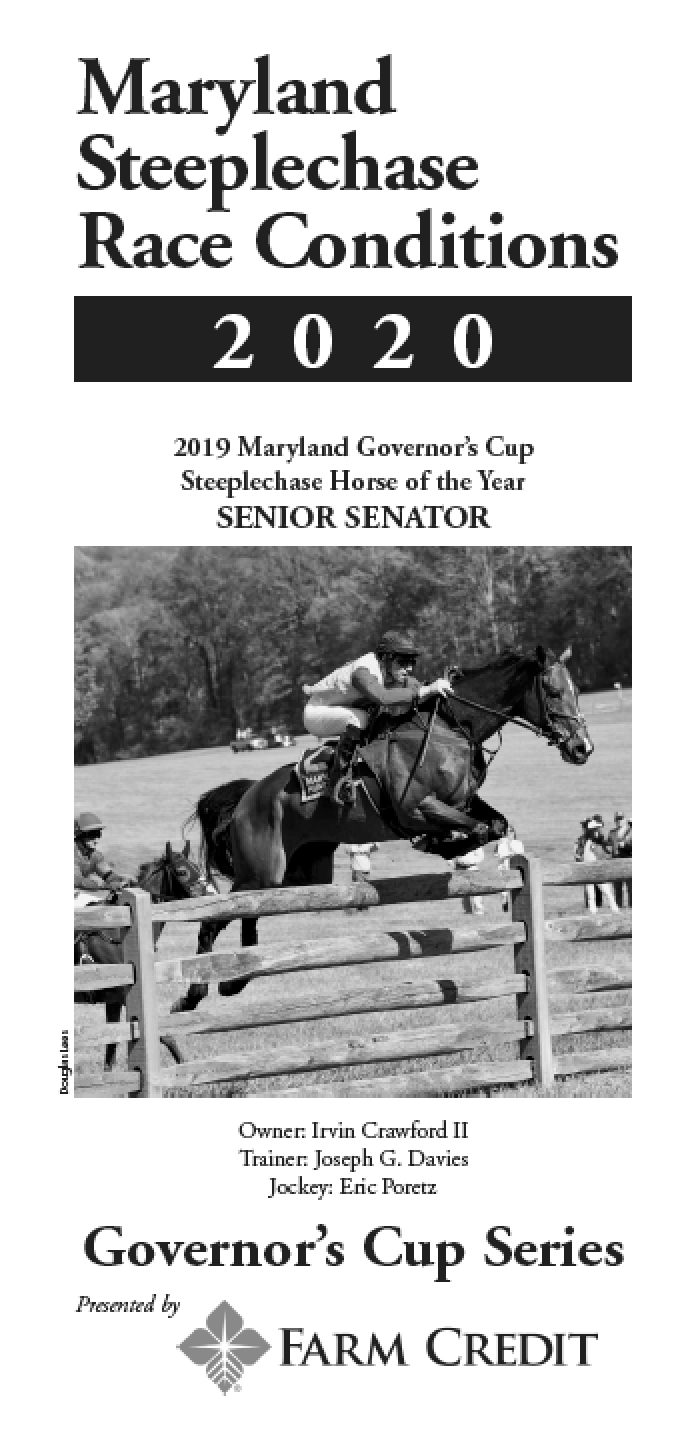 The 2020 Vision for the Maryland Governor’s Cup Series Maryland